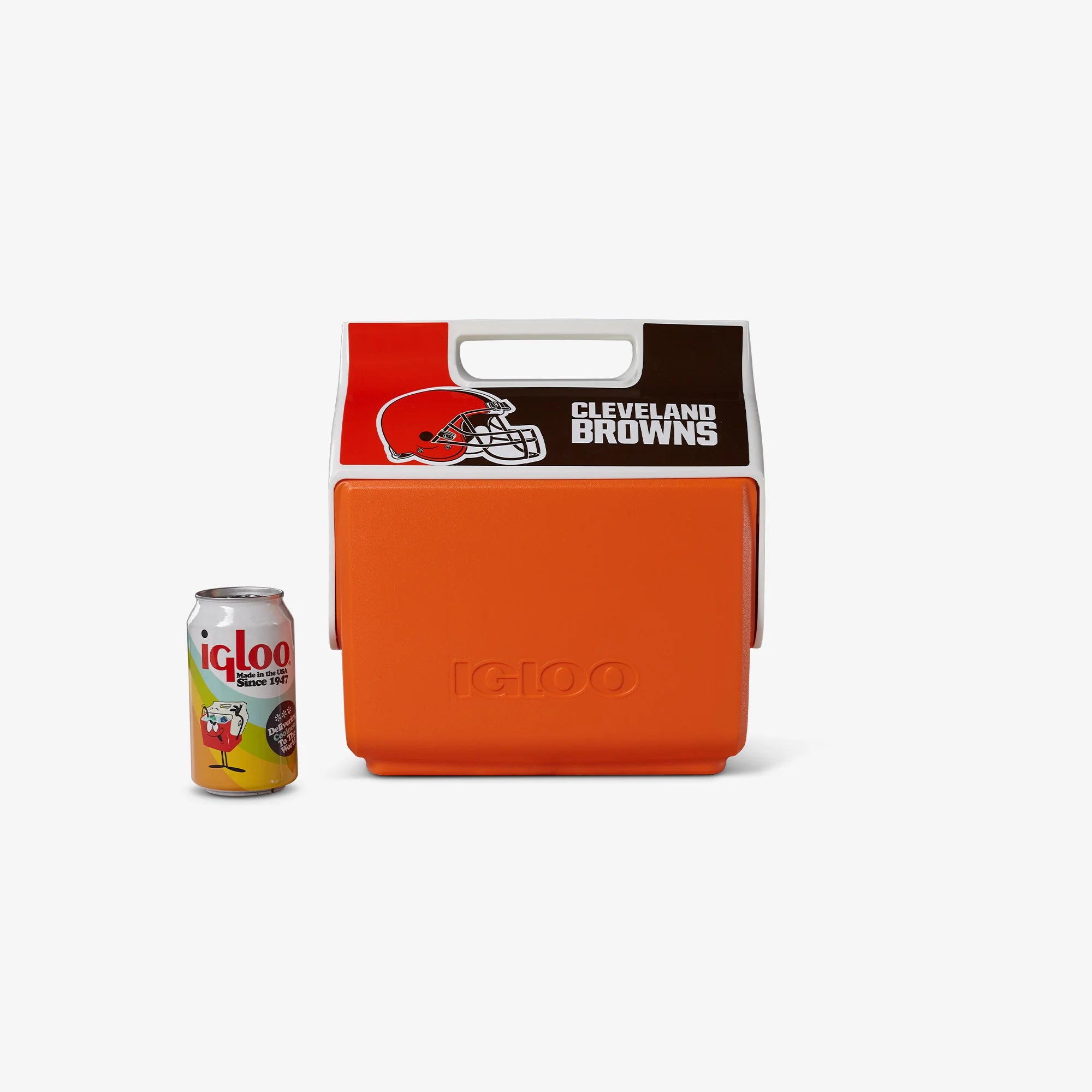 Igloo Durable Cleveland Browns Little Playmate 7 Qt Cooler - Image 5
