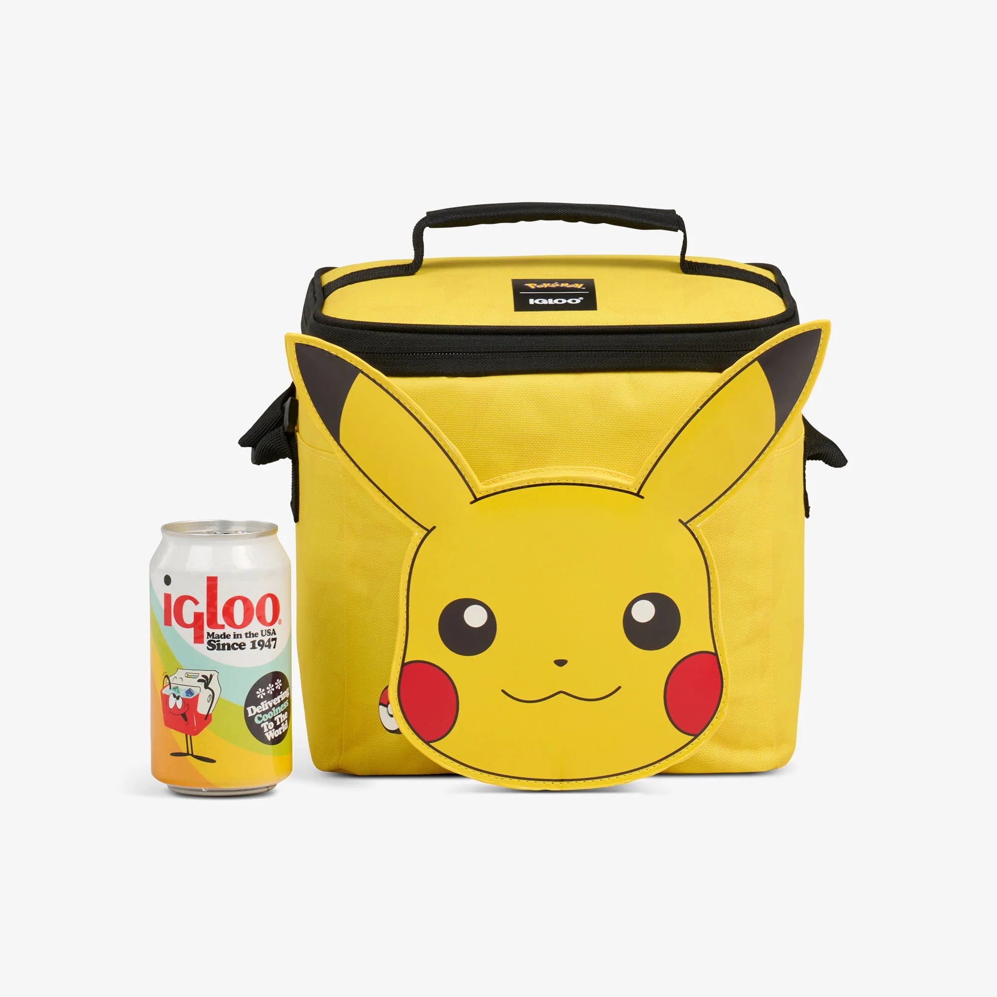 Igloo Durable Pokmon Pikachu Square Lunch Cooler Bag - Image 7