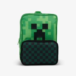 Igloo Durable Minecraft Creeper 8-Can Crossbody Cooler