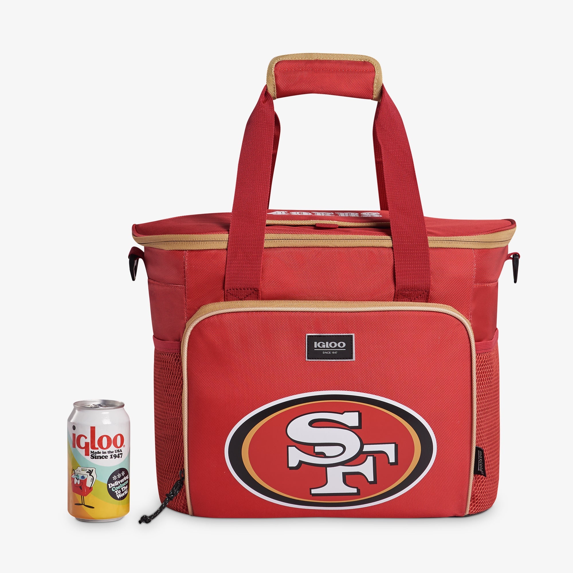 Igloo Durable San Francisco 49ers Tailgate Tote - Image 7