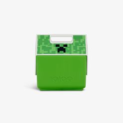 Igloo Durable Minecraft Creeper Little Playmate 7 Qt Cooler