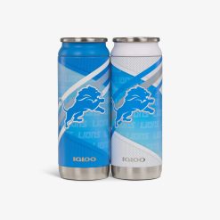 Igloo Durable Detroit Lions Home & Away 16 Oz Can 2-Pack