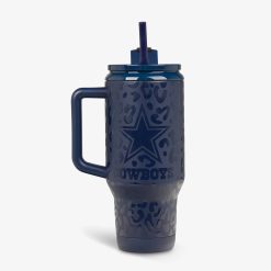 Igloo Durable NFL 32 Oz Leopard Flip n Sip Travel Mug