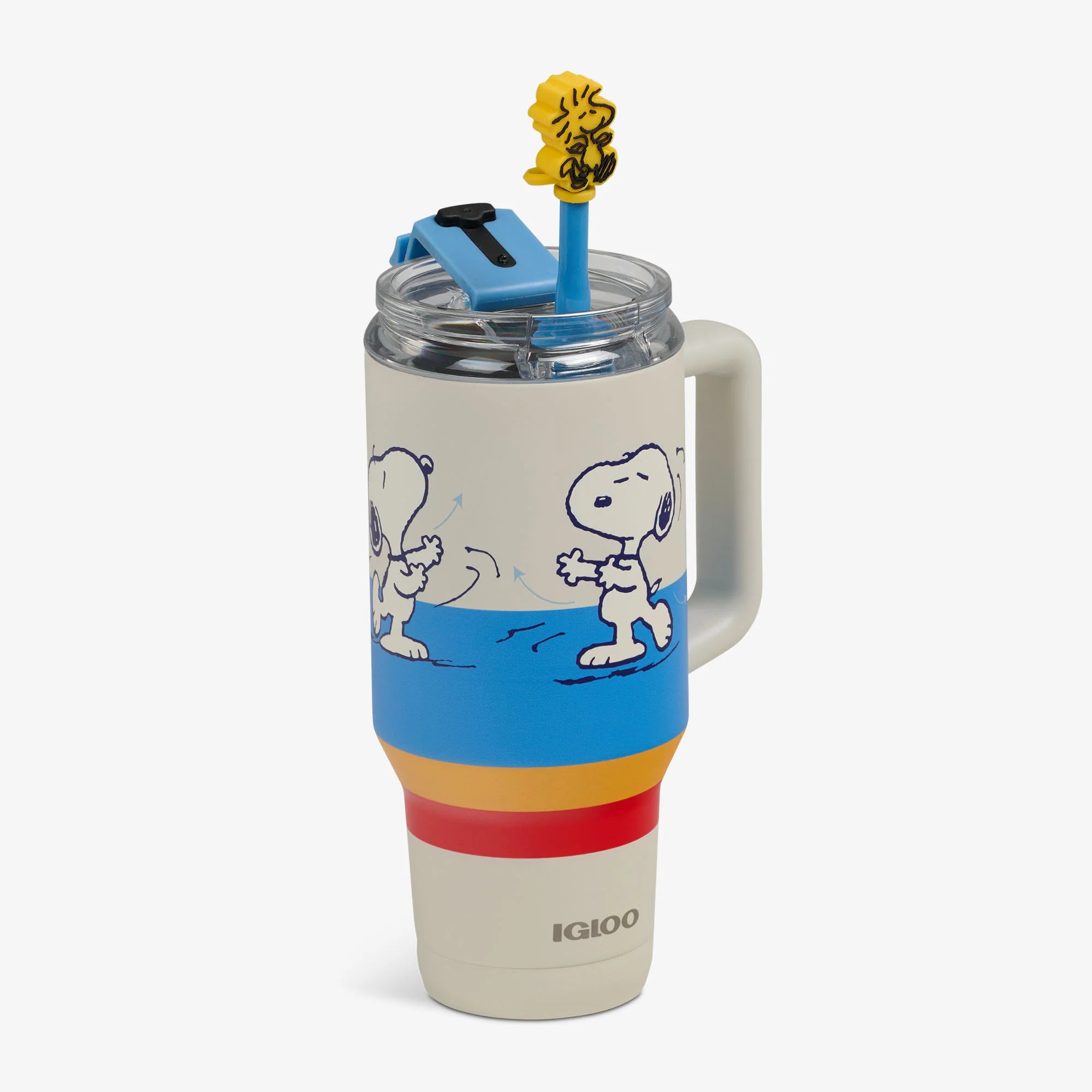 Igloo Durable Snoopy Disco Party 32 Oz Travel Mug - Image 6