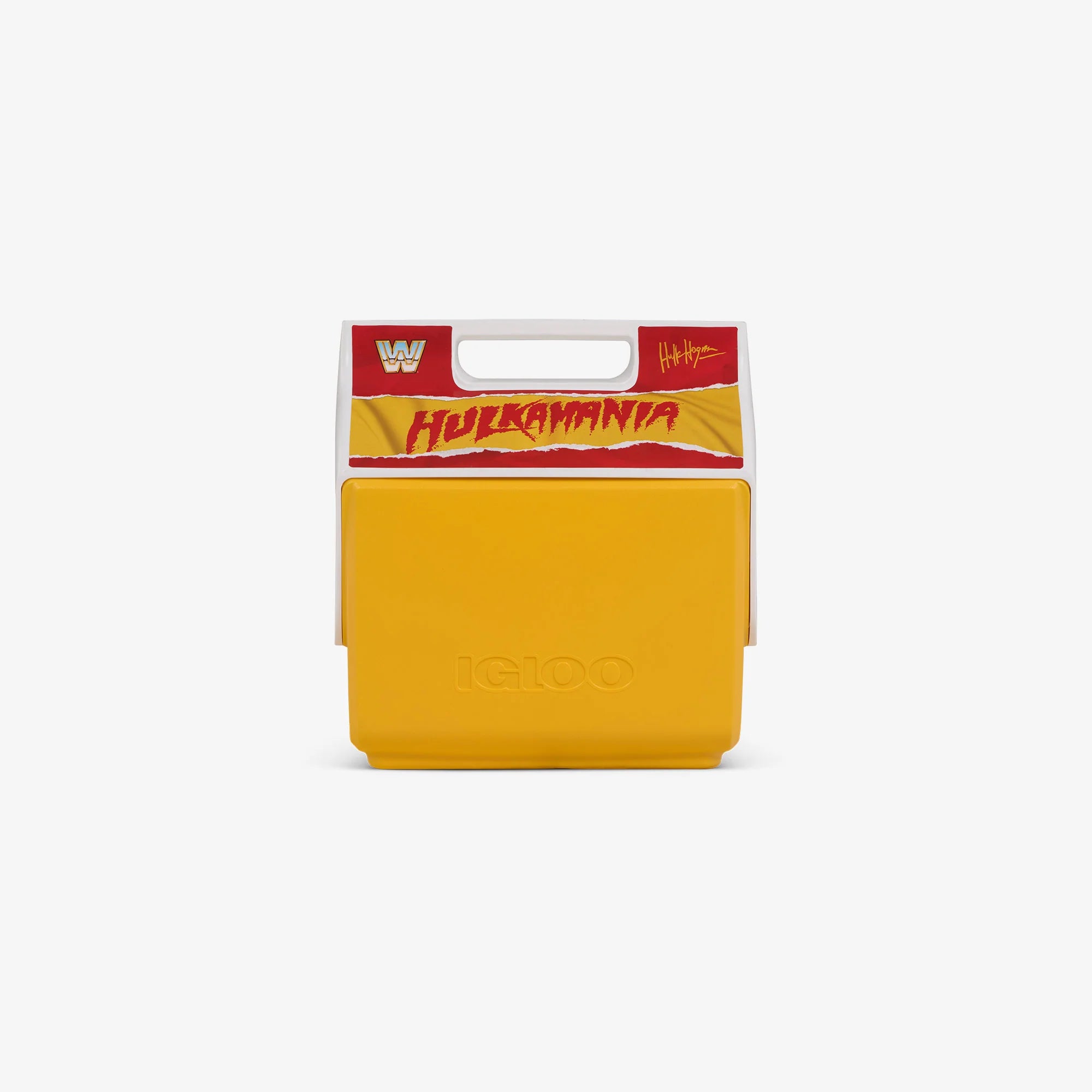 Igloo Durable WWE Hulkamania Little Playmate 7 Qt Cooler