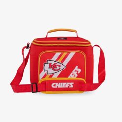 Igloo Durable Kansas City Chiefs Square Lunch Cooler Bag
