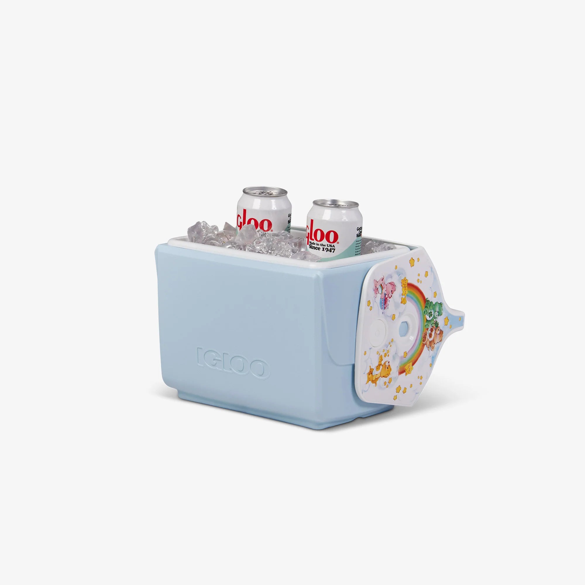 Igloo Durable The Care Bears Clouds Little Playmate 7 Qt Cooler - Image 3