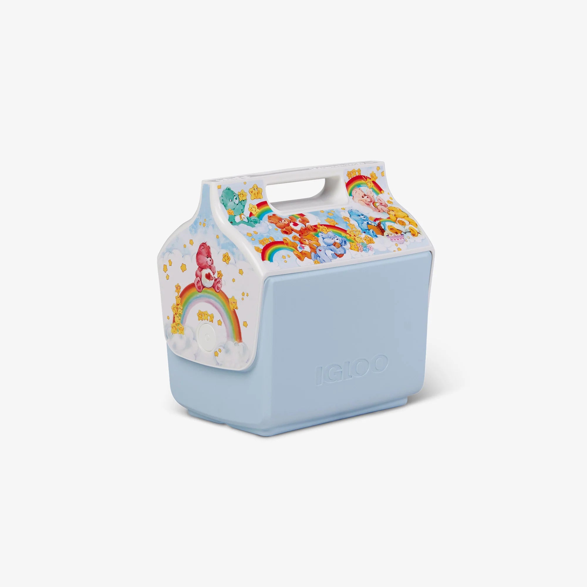 Igloo Durable The Care Bears Clouds Little Playmate 7 Qt Cooler - Image 4