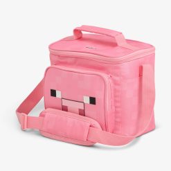 Alternative view of Igloo Durable Minecraft Pig Square Lunch Cooler Bag