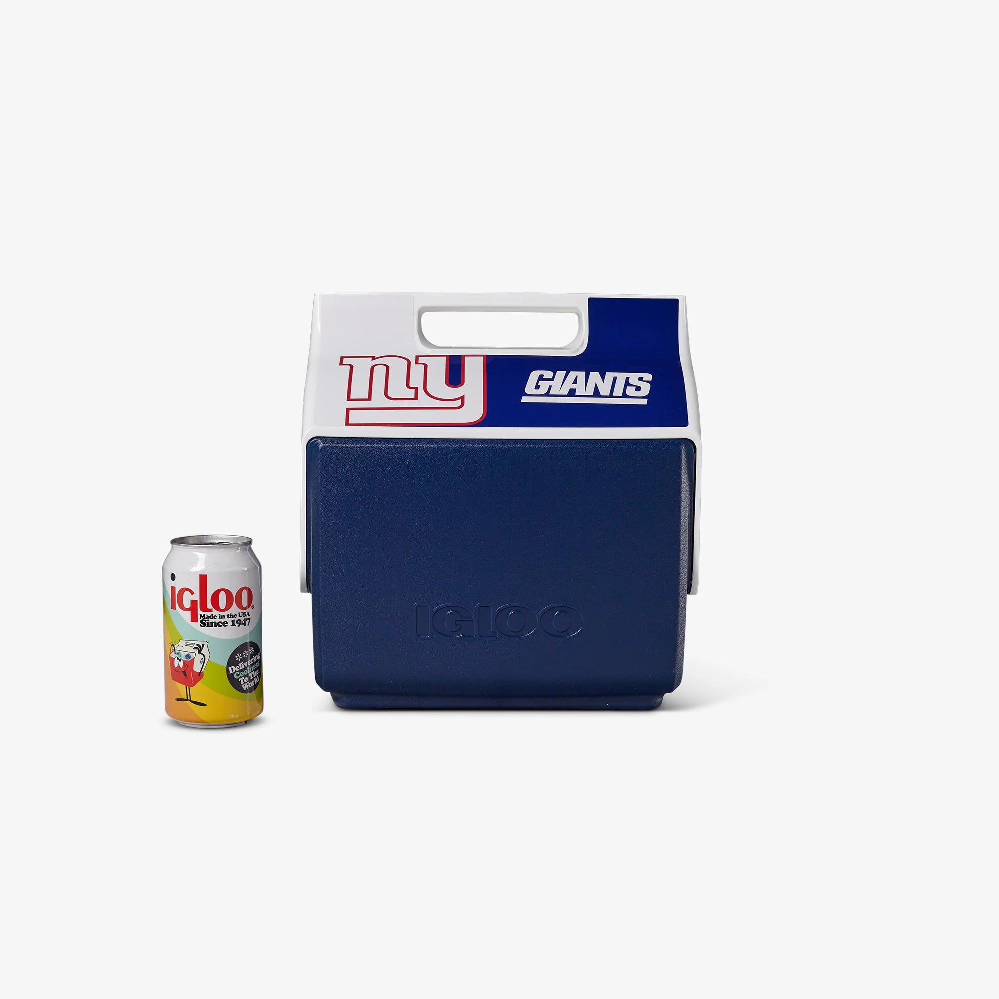 Igloo Durable New York Giants Little Playmate 7 Qt Cooler - Image 5