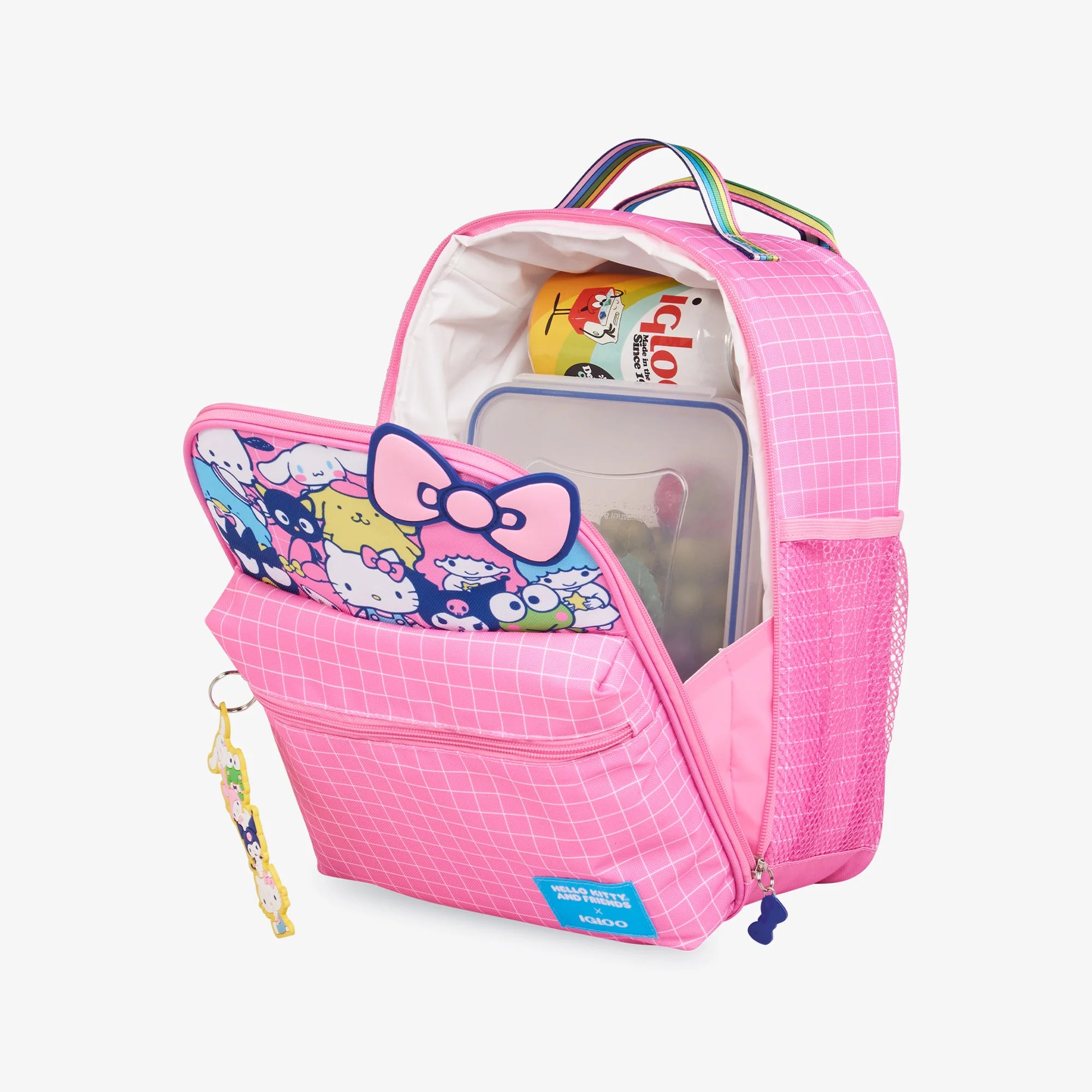 Igloo Durable Hello Kitty and Friends BFF Mini Convertible Backpack Cooler - Image 4