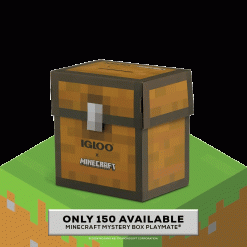 Igloo Durable Minecraft Mystery Box Little Playmate 7 Qt Cooler