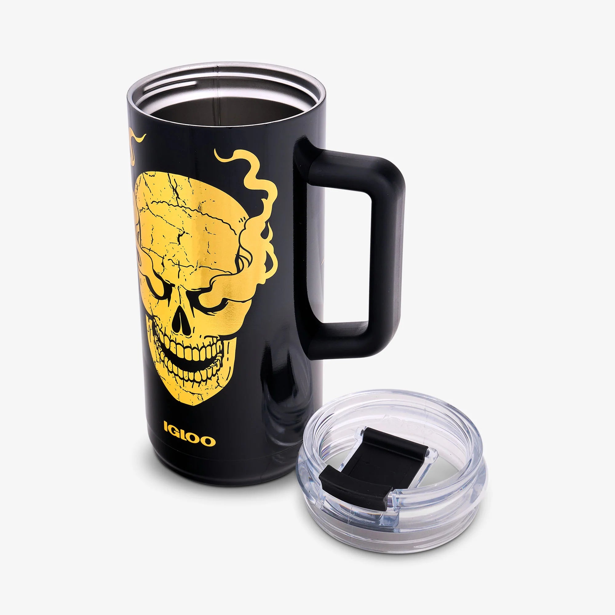 Igloo Durable WWE Stone Cold Steve Austin Smoking Skull 1L Beer Mug - Image 6
