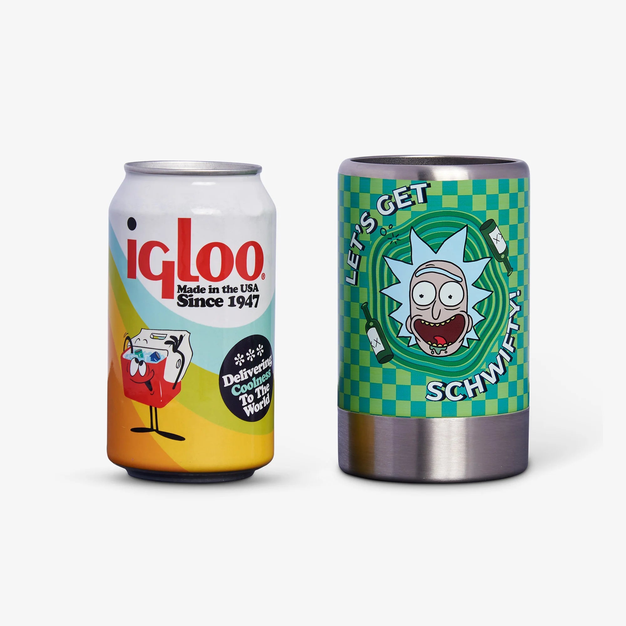 Igloo Durable Rick and Morty Riggity Wrecked Coolmate - Image 3