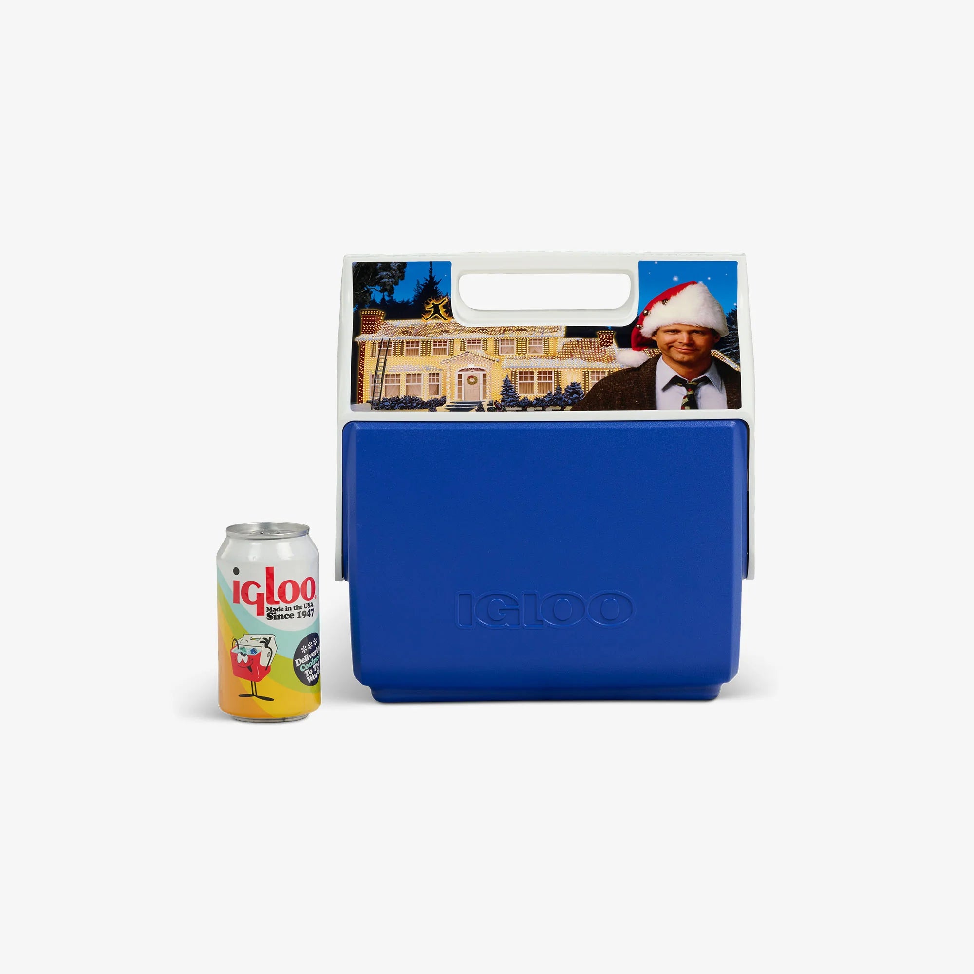 Igloo Durable National Lampoons Christmas Vacation Little Playmate 7 Qt Cooler - Image 5