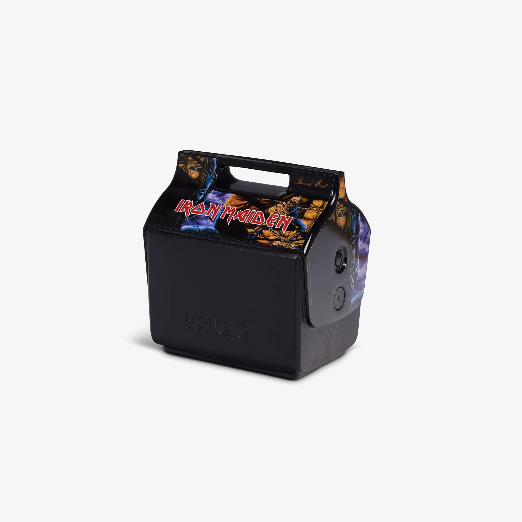 Igloo Durable Iron Maiden Piece of Mind Little Playmate 7 Qt Cooler - Image 2