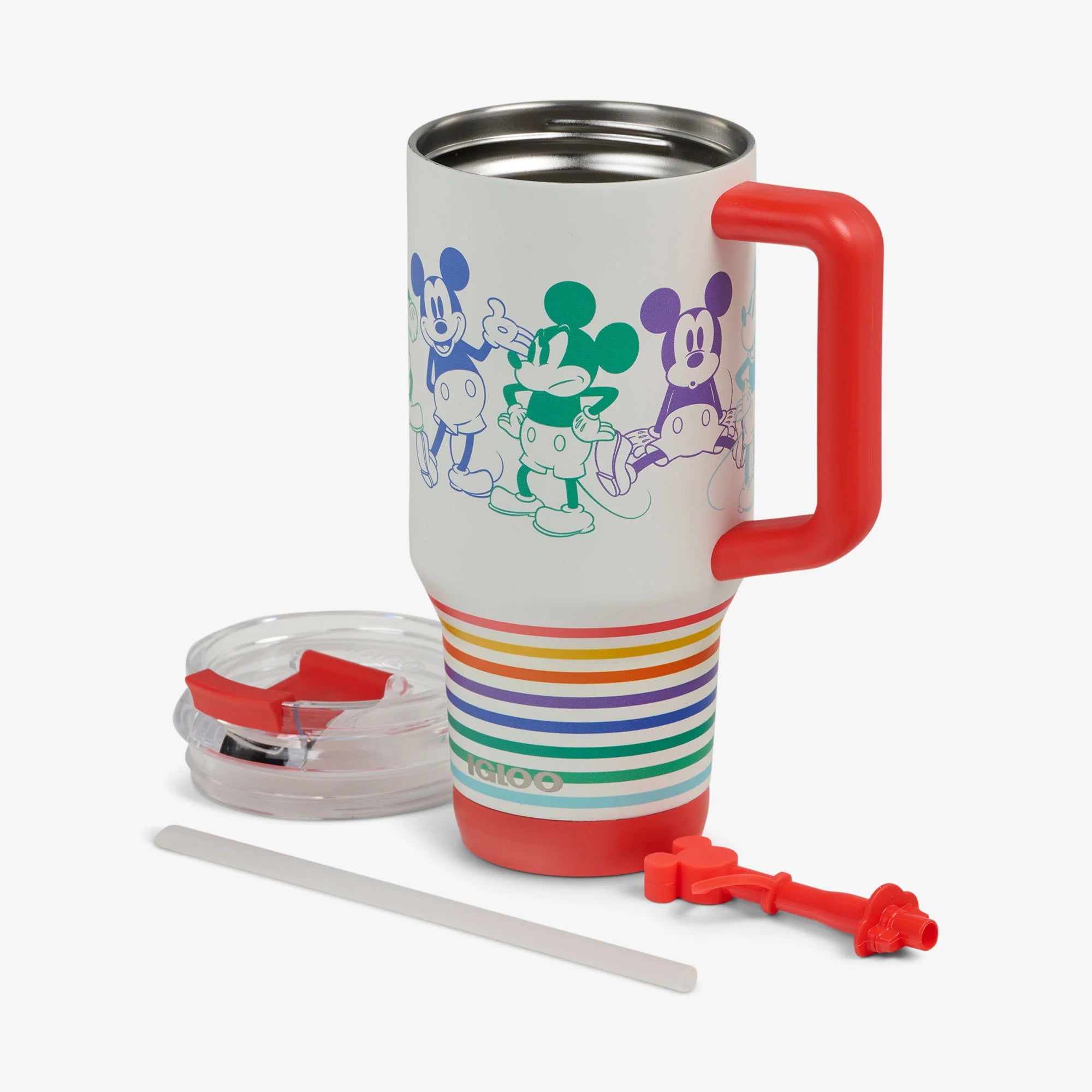 Igloo Durable Disney Mickey Mouse Stripe 32 Oz Travel Mug - Image 3