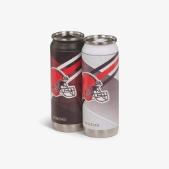 Alternative view of Igloo Durable Cleveland Browns Home & Away 16 Oz Can 2-Pack