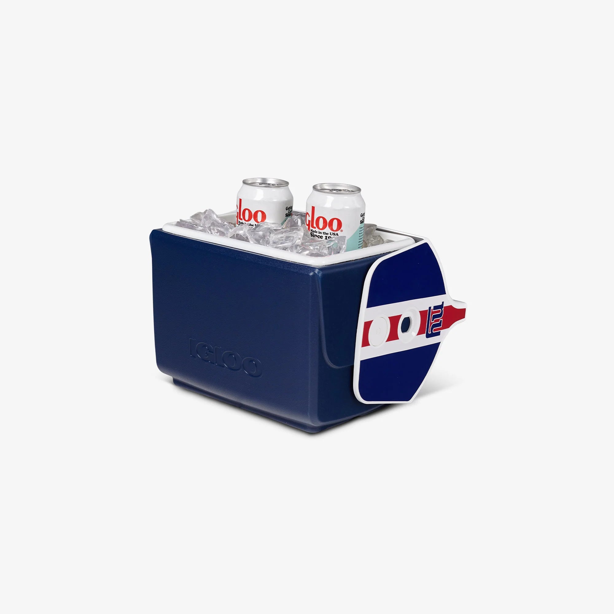 Igloo Durable New York Giants Little Playmate 7 Qt Cooler - Image 3