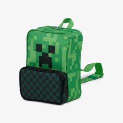 Alternative view of Igloo Durable Minecraft Creeper 8-Can Crossbody Cooler