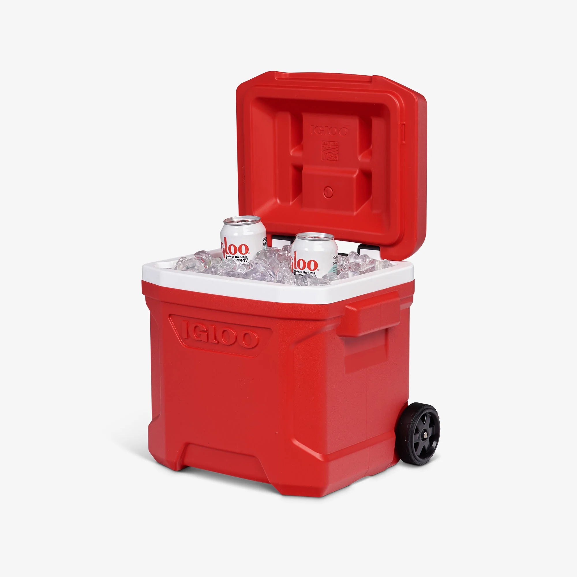Igloo Durable Profile II 16 Qt Roller Cooler - Image 8