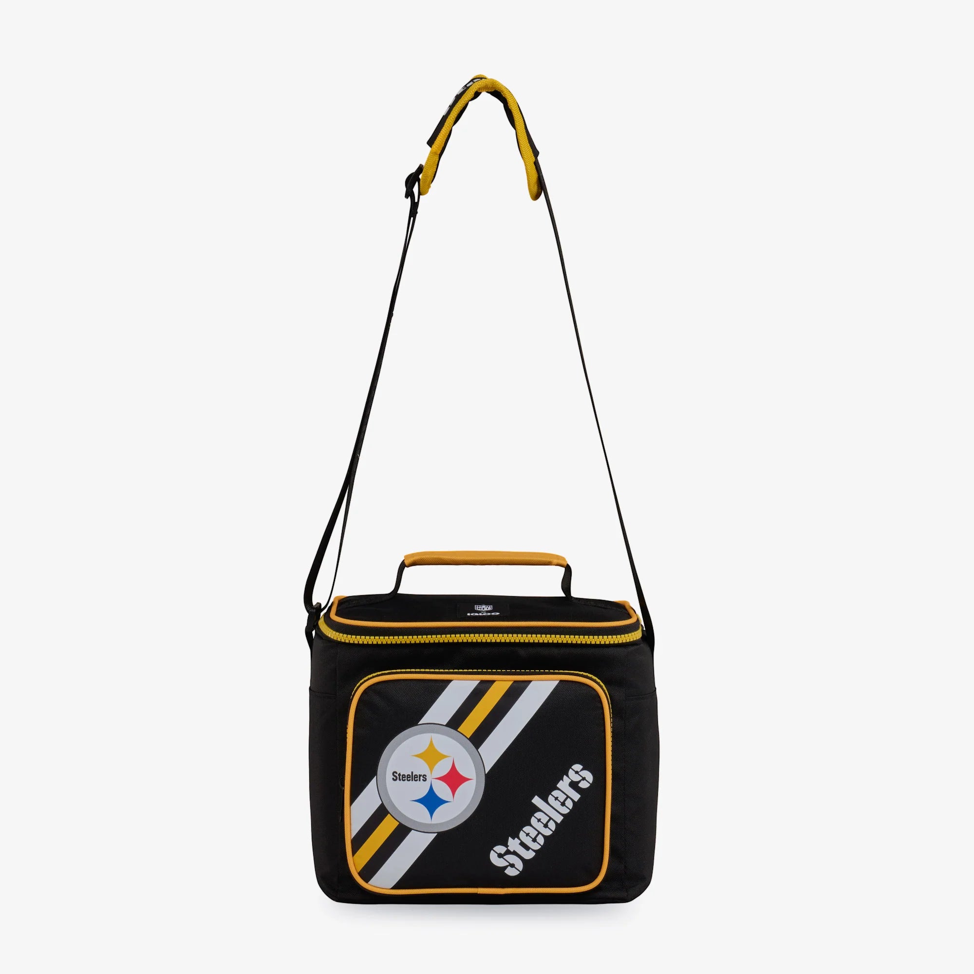 Igloo Durable Pittsburgh Steelers Square Lunch Cooler Bag - Image 3