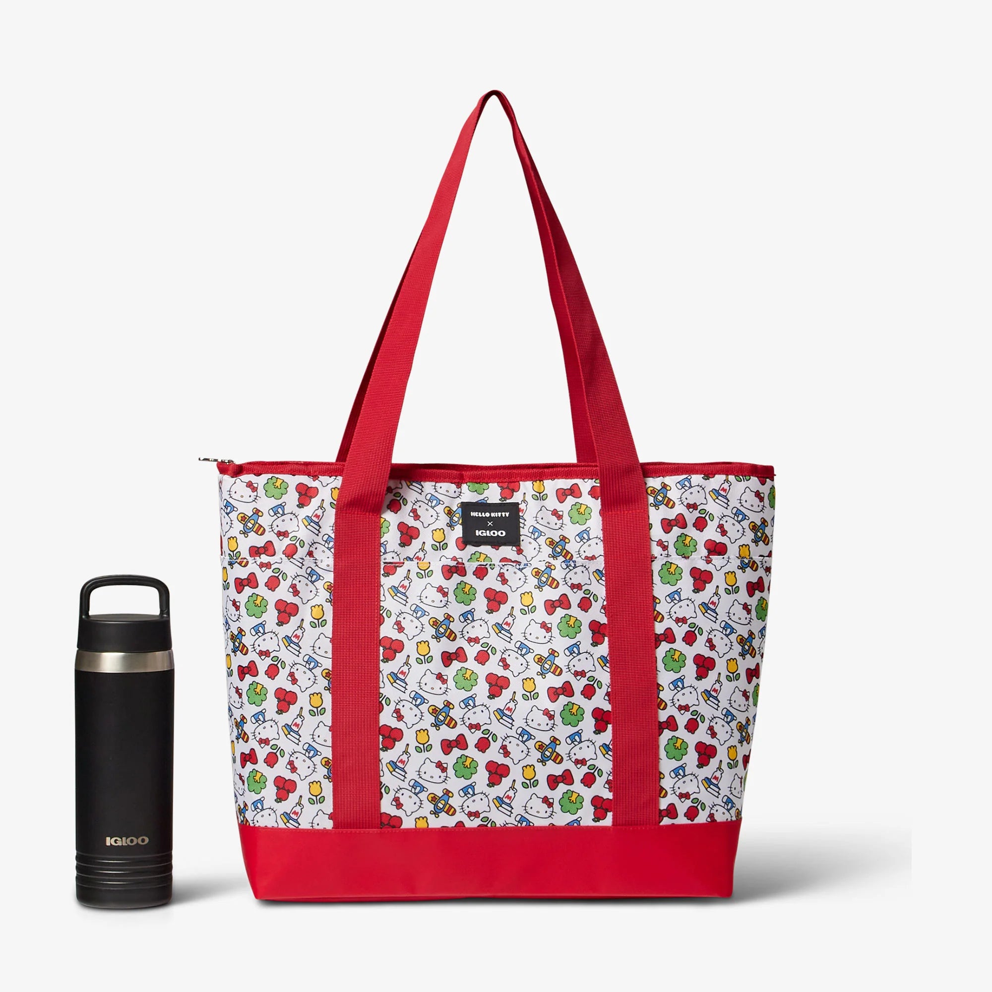 Igloo Durable Hello Kitty Dual Compartment Tote Cooler Bag - Image 5