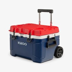 Alternative view of Igloo Durable Trailmate 52 Qt Roller Cooler
