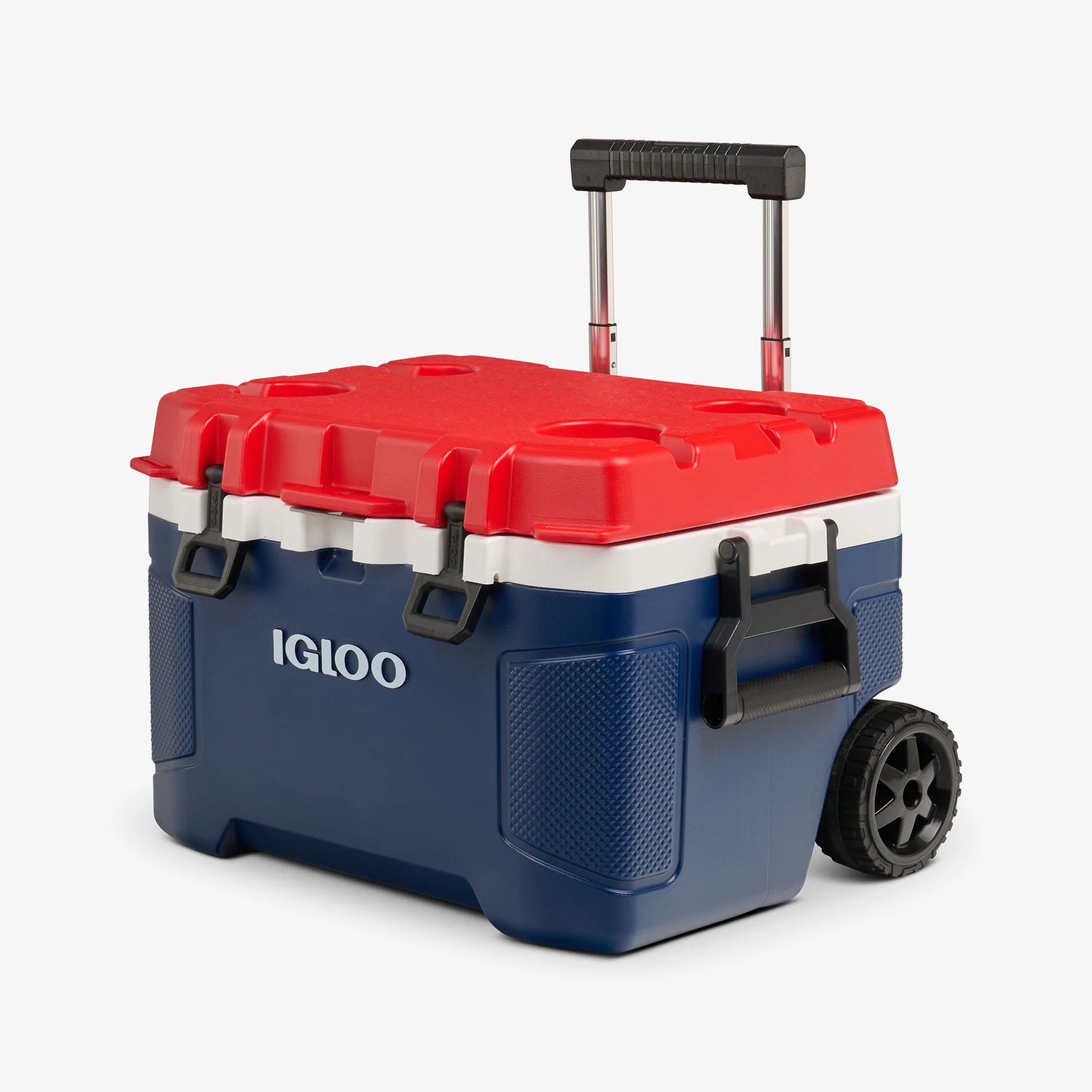 Igloo Durable Trailmate 52 Qt Roller Cooler - Image 2