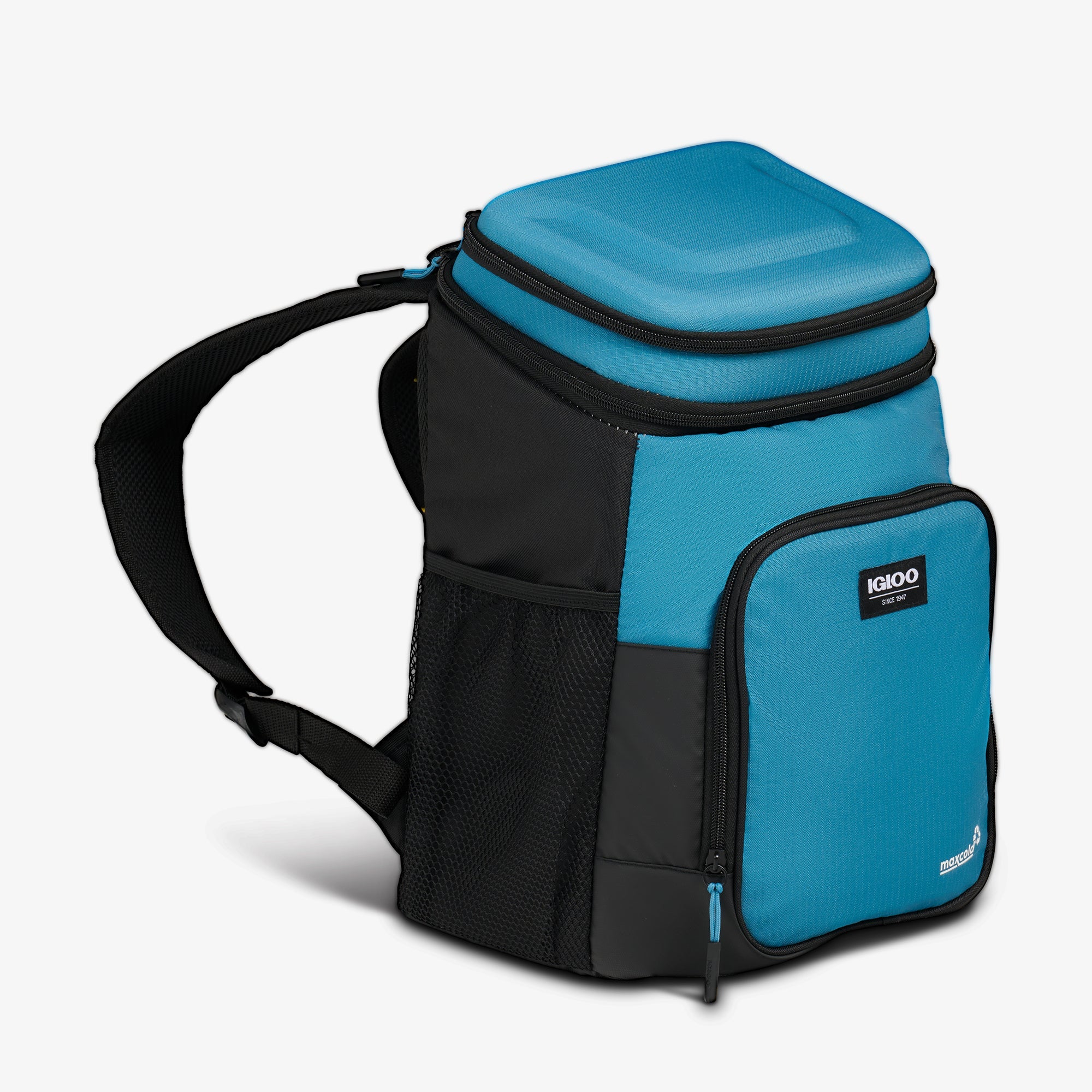 Igloo Durable Latitude Hardtop 18-Can Backpack - Image 11