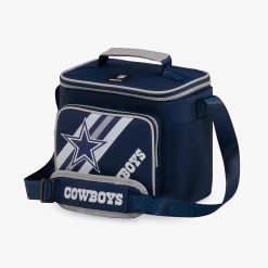 Alternative view of Igloo Durable Dallas Cowboys Square Lunch Cooler Bag