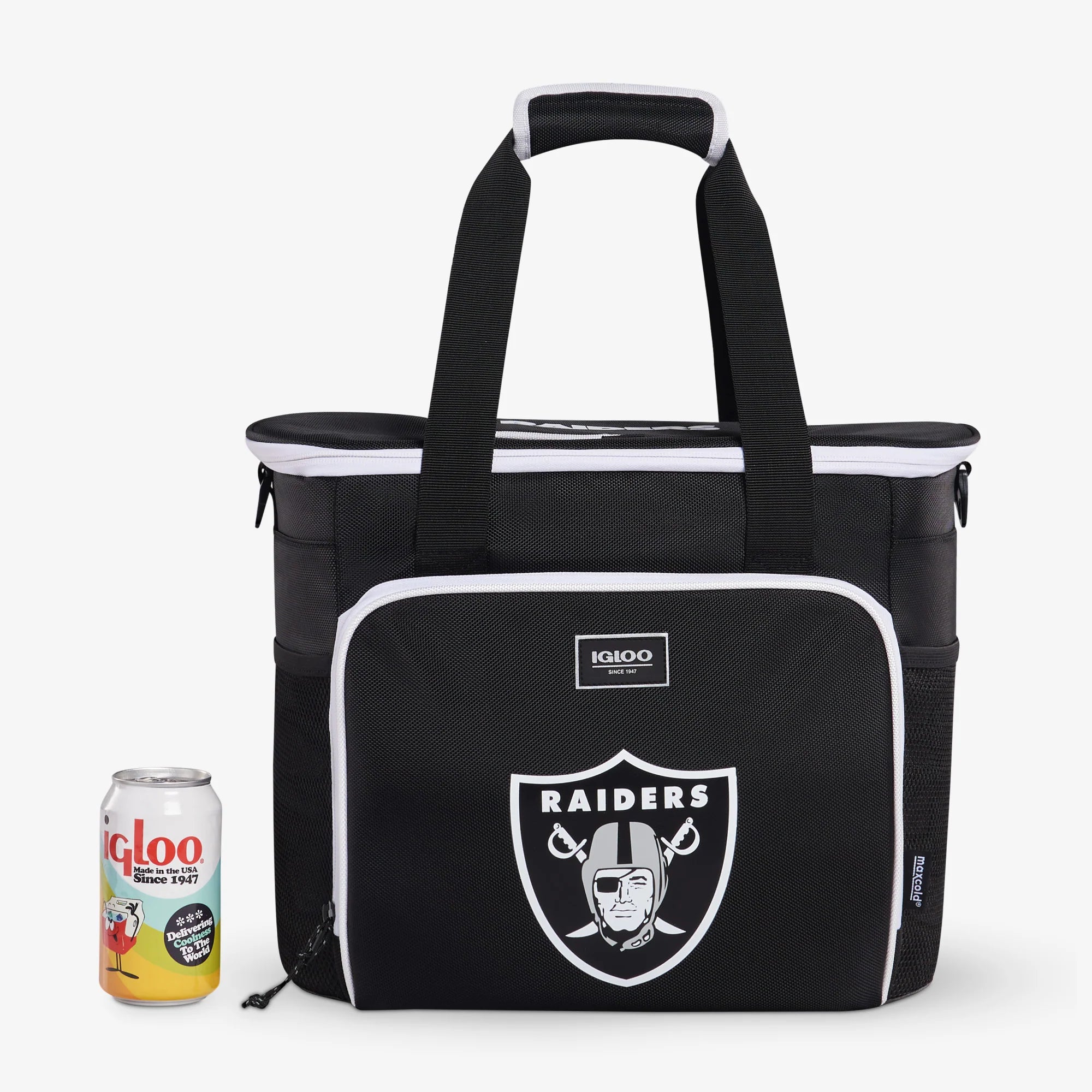 Igloo Durable Las Vegas Raiders Tailgate Tote - Image 7
